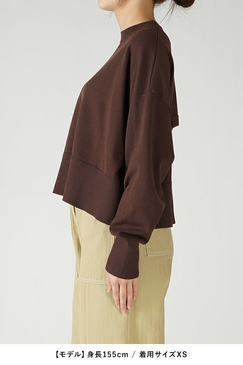 KLOKE(クローク)SWERVE KEYHOLE SWEATER スワーブキーホールセーター KL24PSS018 -9