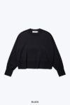 KLOKE(クローク)SWERVE KEYHOLE SWEATER スワーブキーホールセーター KL24PSS018 -11