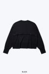 KLOKE(クローク)SWERVE KEYHOLE SWEATER スワーブキーホールセーター KL24PSS018 -12