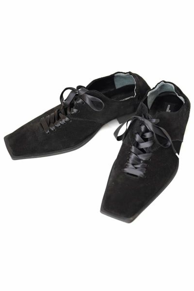 SYU.HOMME FEMM(シュウ オム フェム)Saddle mule shoes サドルミュールシューズ H21AW-29