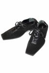 SYU.HOMME FEMM(シュウ オム フェム)Saddle mule shoes サドルミュールシューズ H21AW-29