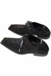 SYU.HOMME FEMM(シュウ オム フェム)Saddle mule shoes サドルミュールシューズ H21AW-29 -1