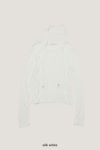 VERSO(ヴェルソ)Scarf Long Sleeve Jersey Top スカーフ長袖ジャージートップ VRS24SSTOP001 -7
