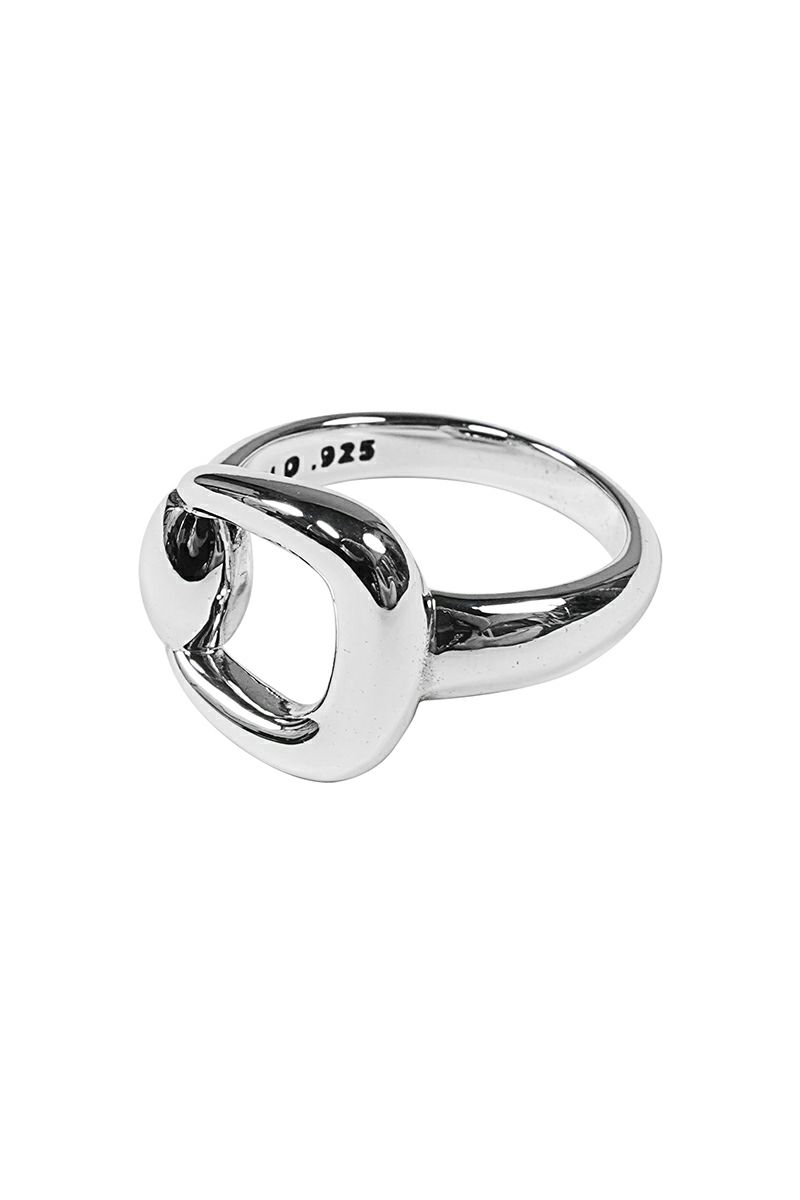 XOLO(ショロ)Single Horse Bit Ring シングルホースビットリング XOR058 -1