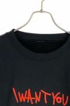 SYU.HOMME FEMM(シュウ オム フェム)Souvenir Sweat Shirts I WANT YOU TO BE WHATEVER YOU WANT TO BE スーヴェニアスウェットシャツ PF21AW-03 -3