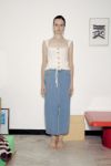VERSO(ヴェルソ)Square Neck Knit スクエアネックニット VRS24SSKT008 -1