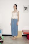 VERSO(ヴェルソ)Square Neck Knit スクエアネックニット VRS24SSKT008 -2