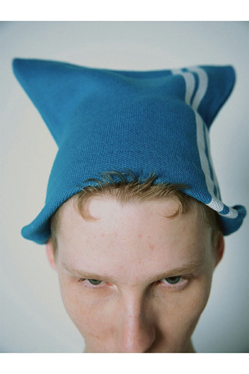 SYUMAN.(シュウマン)Square beanie スクエアビーニー S&A-G-002 -8