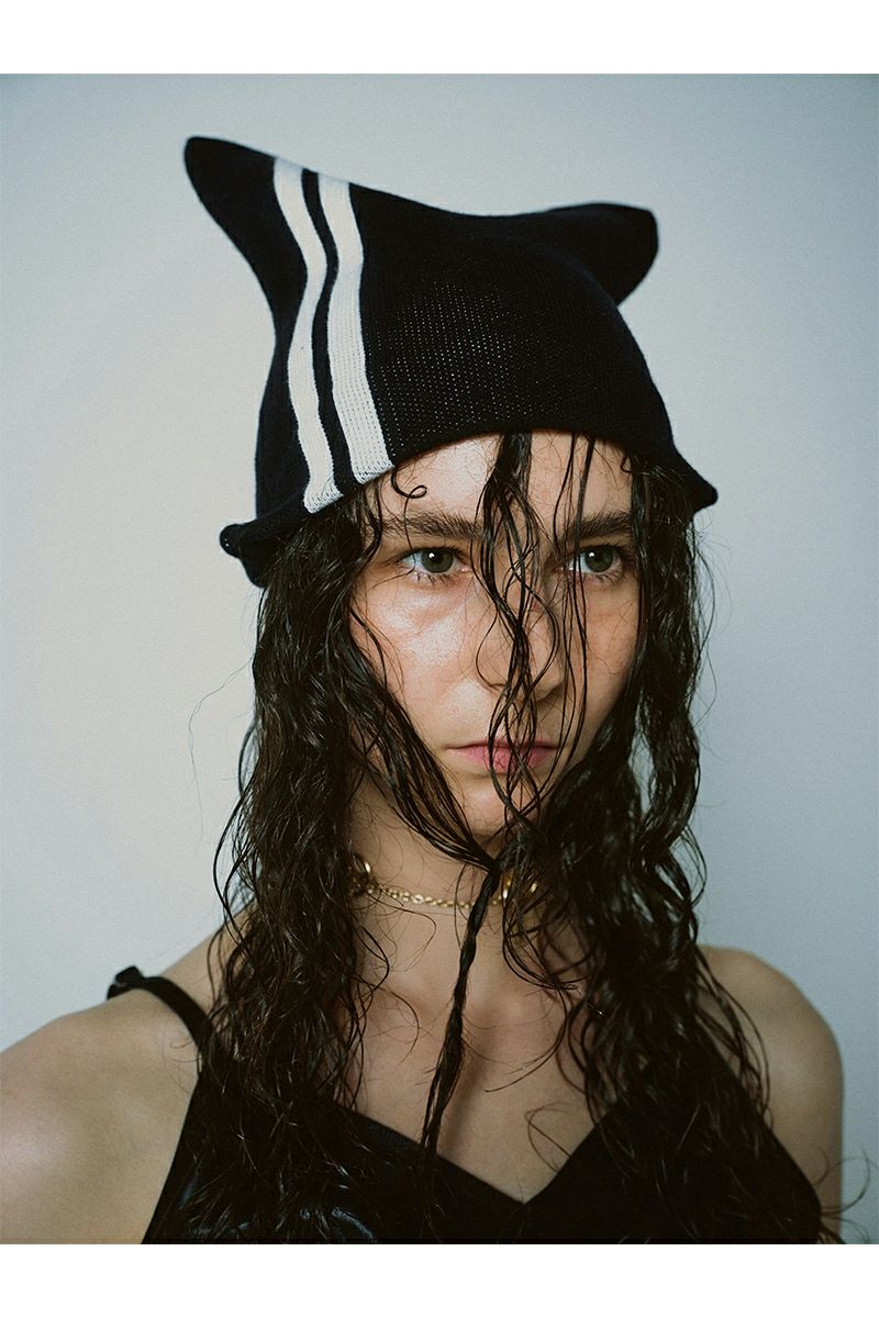 SYUMAN.(シュウマン)Square beanie スクエアビーニー S&A-G-002 -9