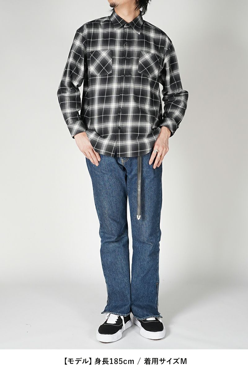 Rafu(ラフ)Standerd shirt スタンダードシャツ Rafu001 -5