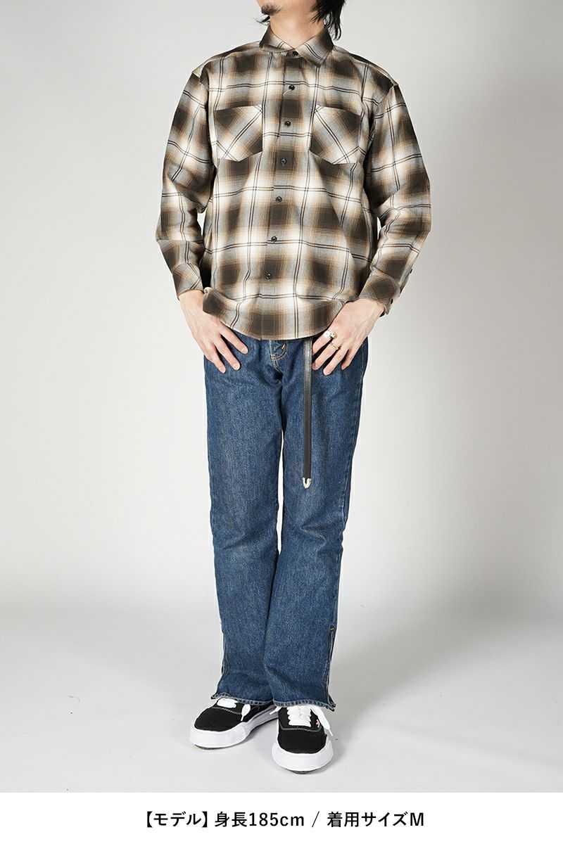 Rafu(ラフ)Standerd shirt スタンダードシャツ Rafu001 -8