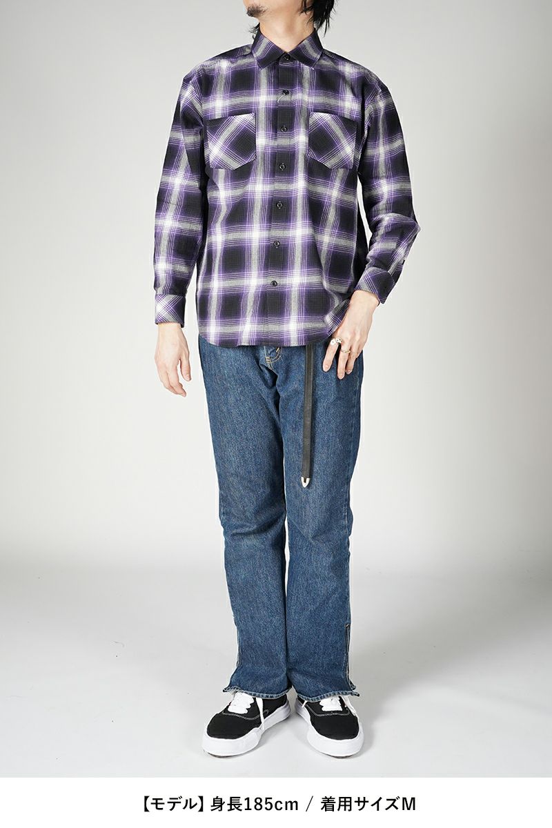 Rafu(ラフ)Standerd shirt スタンダードシャツ Rafu001 -9