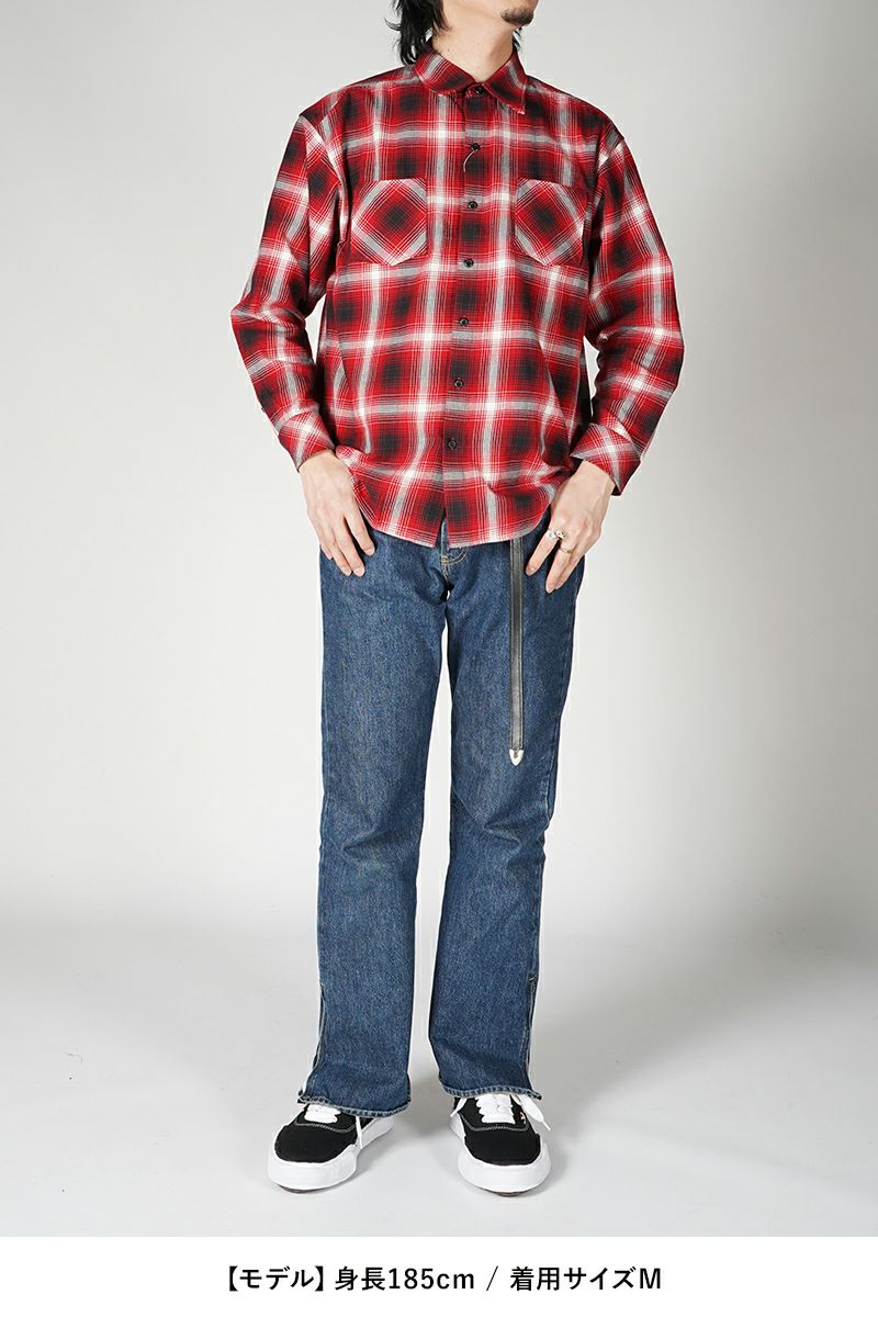 Rafu(ラフ)Standerd shirt スタンダードシャツ Rafu001 -10