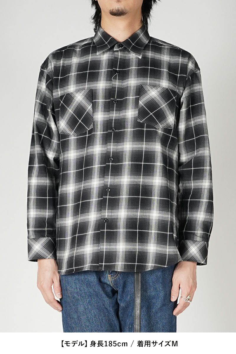 Rafu(ラフ)Standerd shirt スタンダードシャツ Rafu001 -11