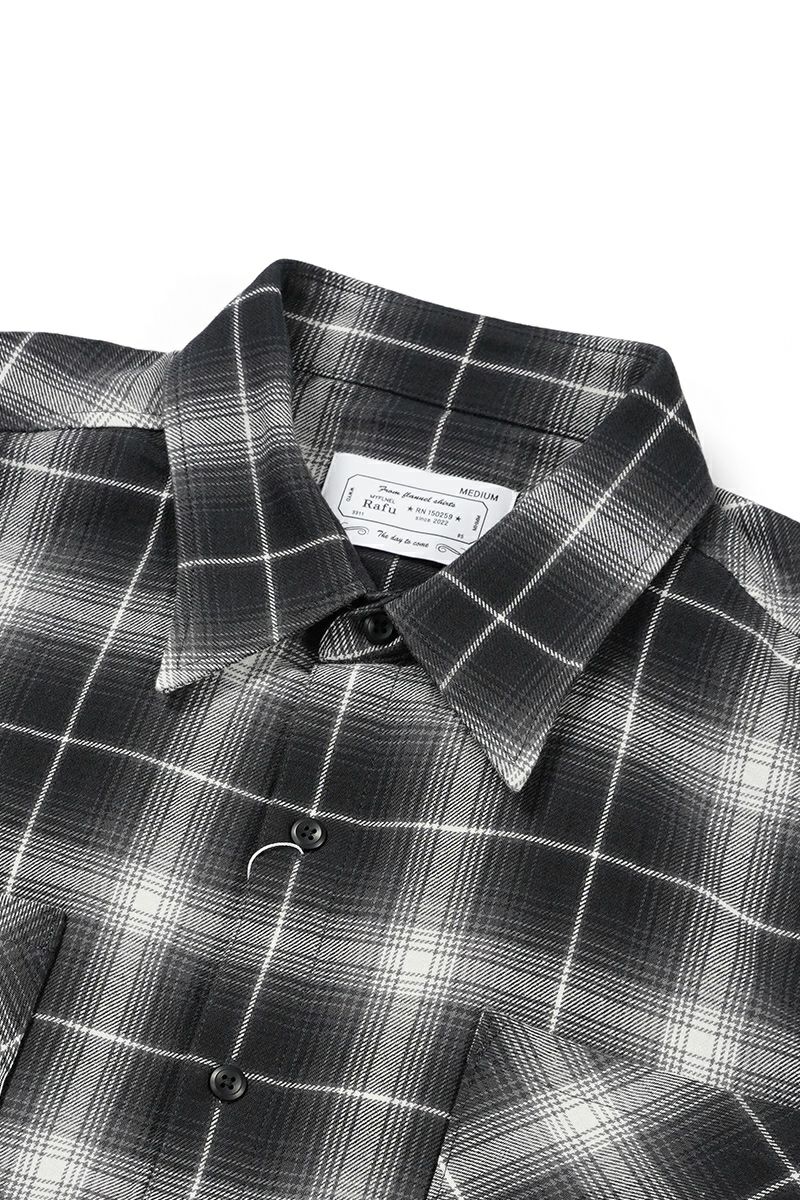 Rafu(ラフ)Standerd shirt スタンダードシャツ Rafu001 -16