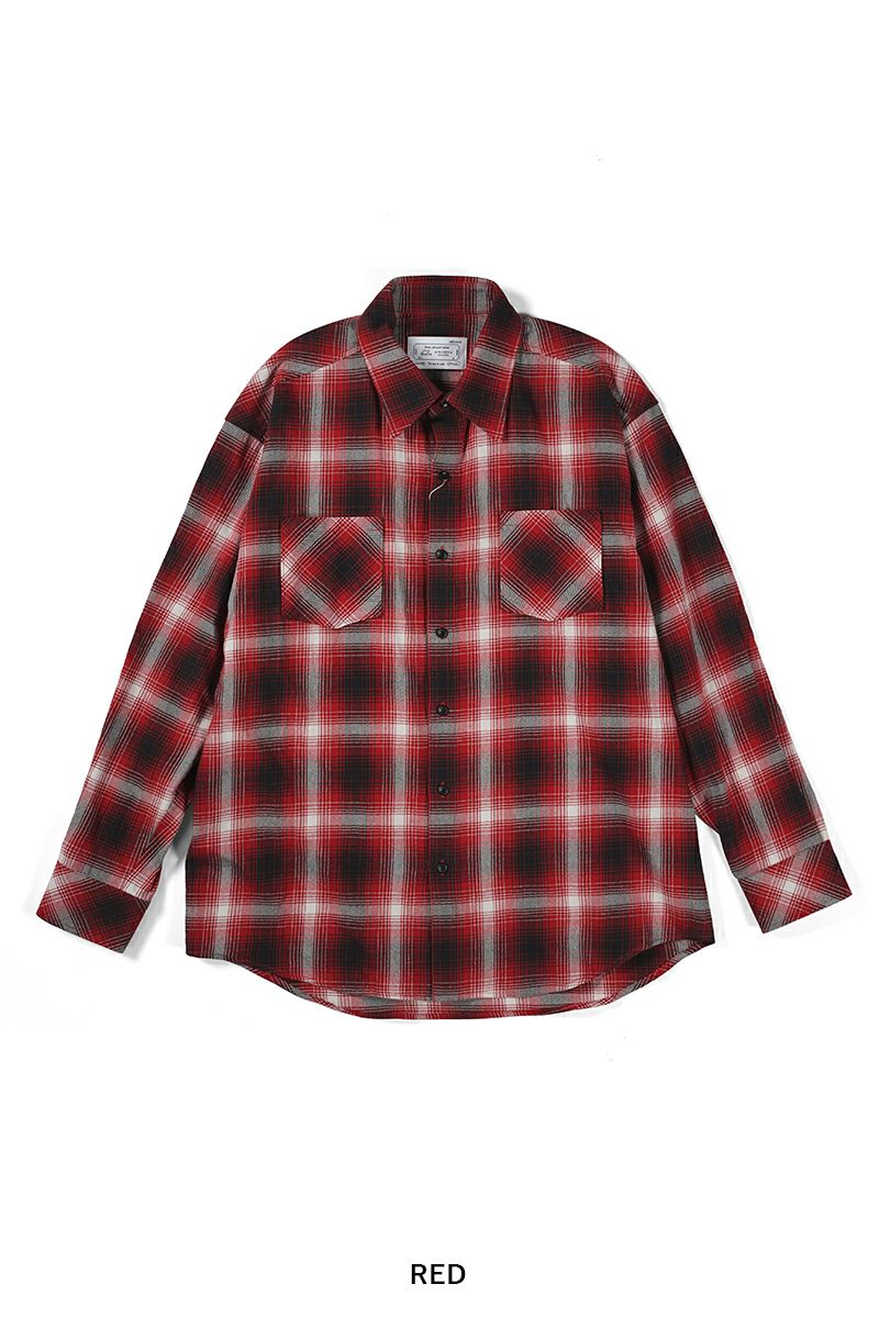 Rafu(ラフ)Standerd shirt スタンダードシャツ Rafu001 -25