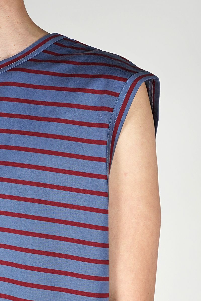 WELLDER(ウェルダー)Stripe No Sleeve ストライプノースリーブ WM24ST03 -2