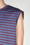 WELLDER(ウェルダー)Stripe No Sleeve ストライプノースリーブ WM24ST03 -2