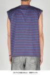 WELLDER(ウェルダー)Stripe No Sleeve ストライプノースリーブ WM24ST03 -10