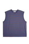 WELLDER(ウェルダー)Stripe No Sleeve ストライプノースリーブ WM24ST03 -11