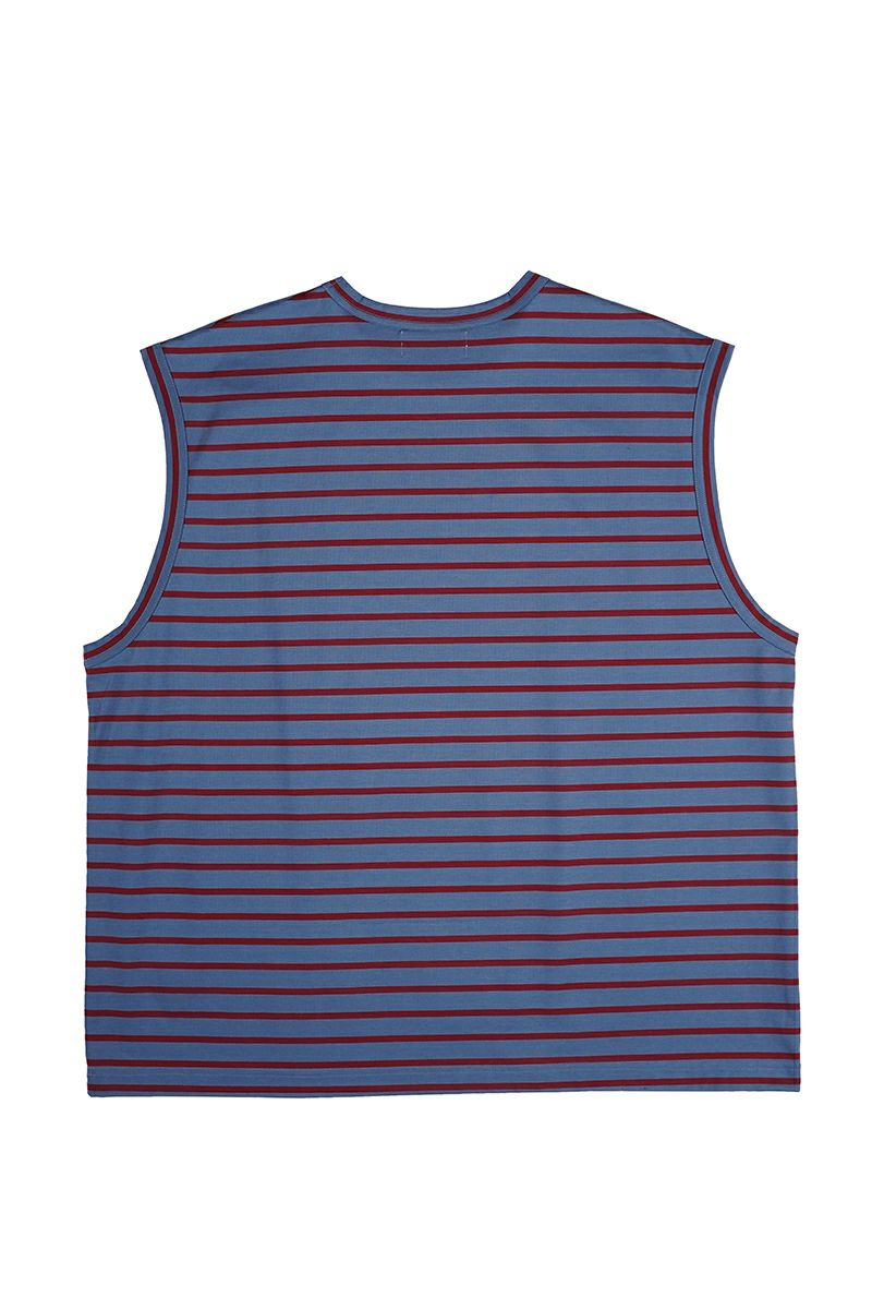 WELLDER(ウェルダー)Stripe No Sleeve ストライプノースリーブ WM24ST03 -12