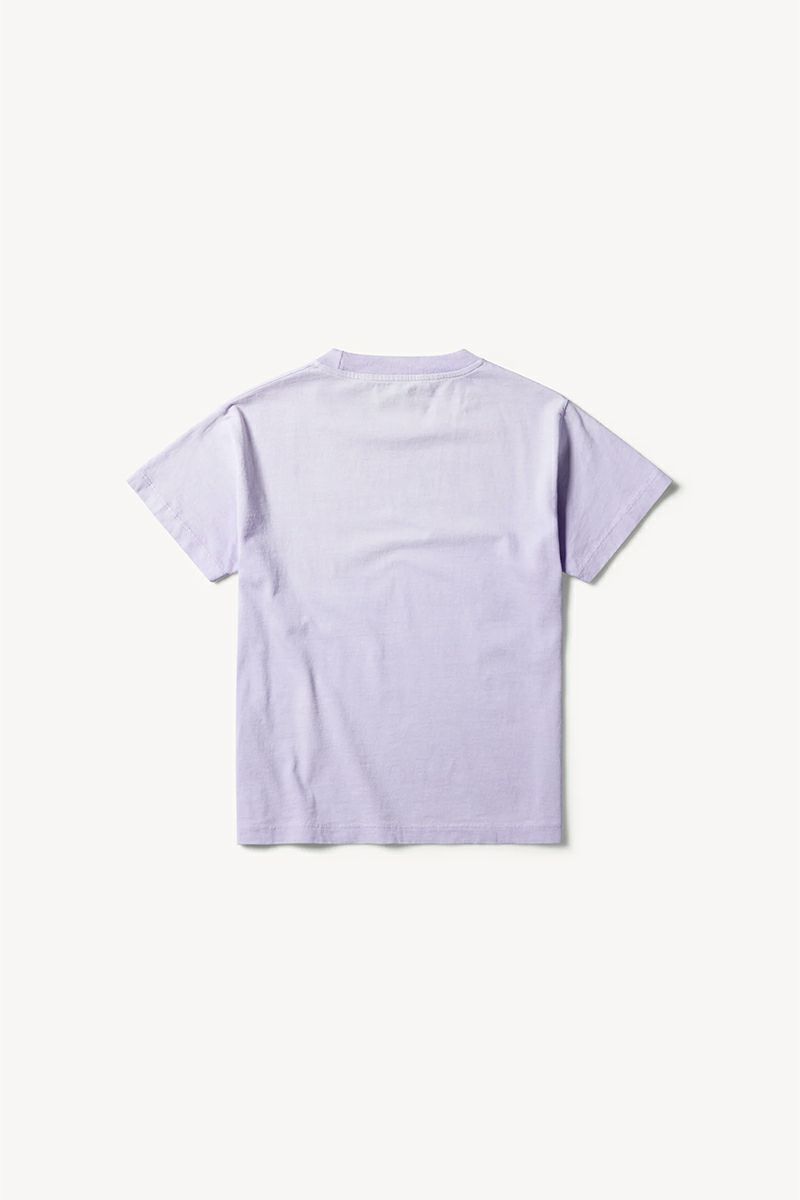 ARIES(アリーズ)Sunbleached Temple SS Tee - Baby サンブリーチドテンプル半袖Tシャツ ベイビーフィット SUAR61030 -1