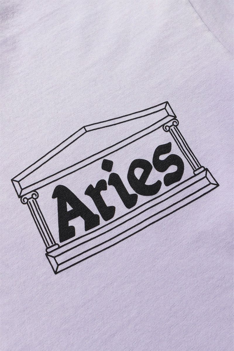 ARIES(アリーズ)Sunbleached Temple SS Tee - Baby サンブリーチドテンプル半袖Tシャツ ベイビーフィット SUAR61030 -3