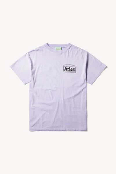 ARIES(アリーズ)Sunbleached Temple SS Tee サンブリーチドテンプル半袖Tシャツ SUAR60030