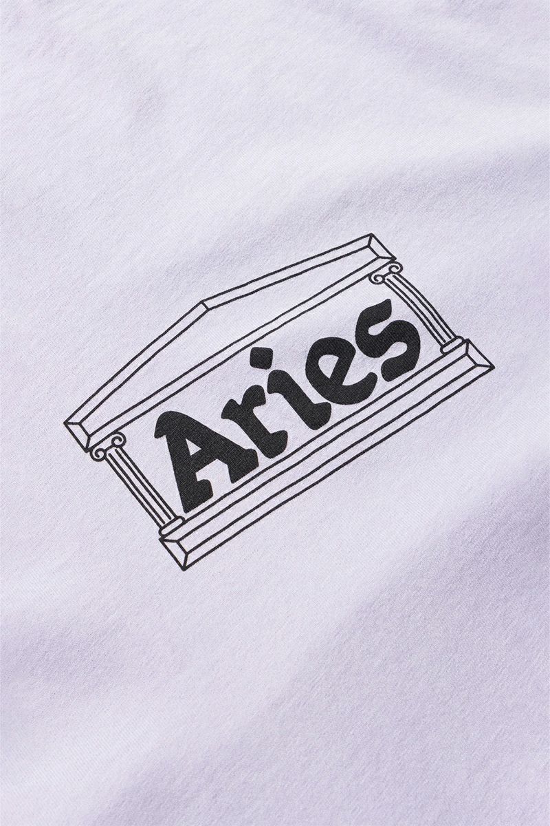 ARIES(アリーズ)Sunbleached Temple SS Tee サンブリーチドテンプル半袖Tシャツ SUAR60030 -3