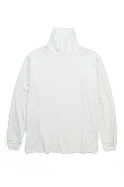 WELLDER(ウェルダー)Suvin Supima Turtle Neck WM23AT02
