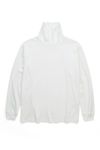 WELLDER(ウェルダー)Suvin Supima Turtle Neck WM23AT02