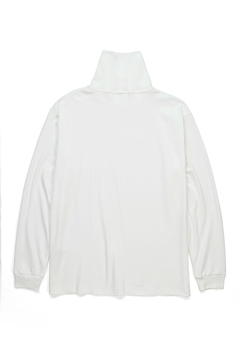 WELLDER(ウェルダー)Suvin Supima Turtle Neck WM23AT02 -1