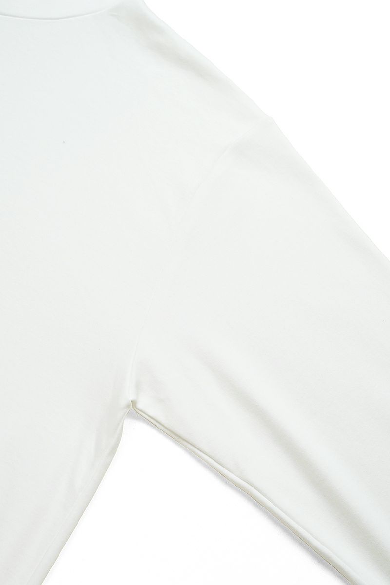 WELLDER(ウェルダー)Suvin Supima Turtle Neck WM23AT02 -4