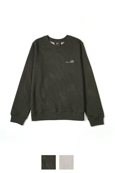 A.P.C(アーペーセー)Sweat Item F スウェットシャツ 23236-1-94251