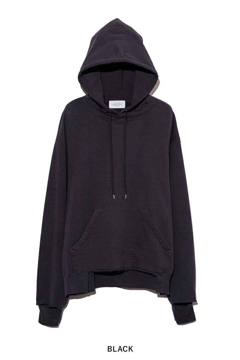 UNUSED(アンユーズド)Sweat hoodie スウェットフーディ US2406 -1