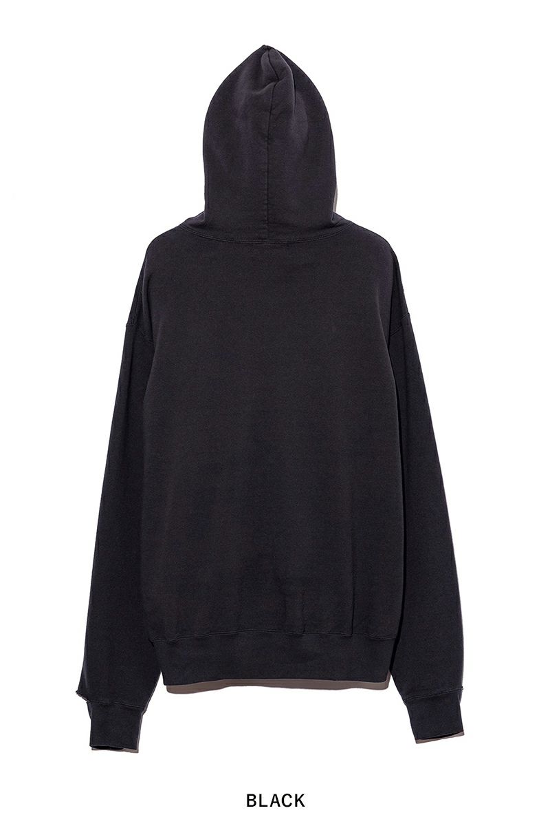 UNUSED(アンユーズド)Sweat hoodie スウェットフーディ US2406 -2