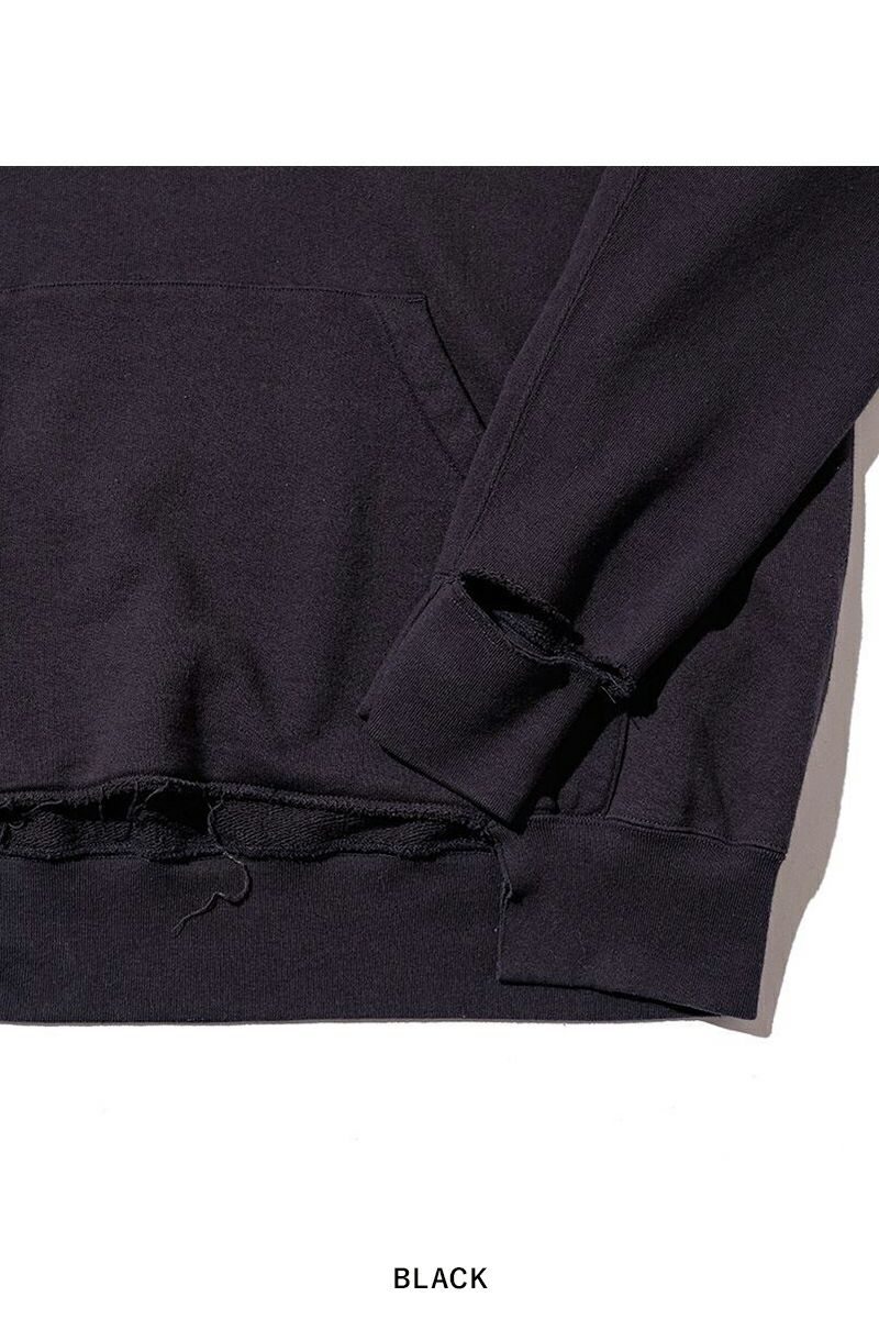 UNUSED(アンユーズド)Sweat hoodie スウェットフーディ US2406 -4