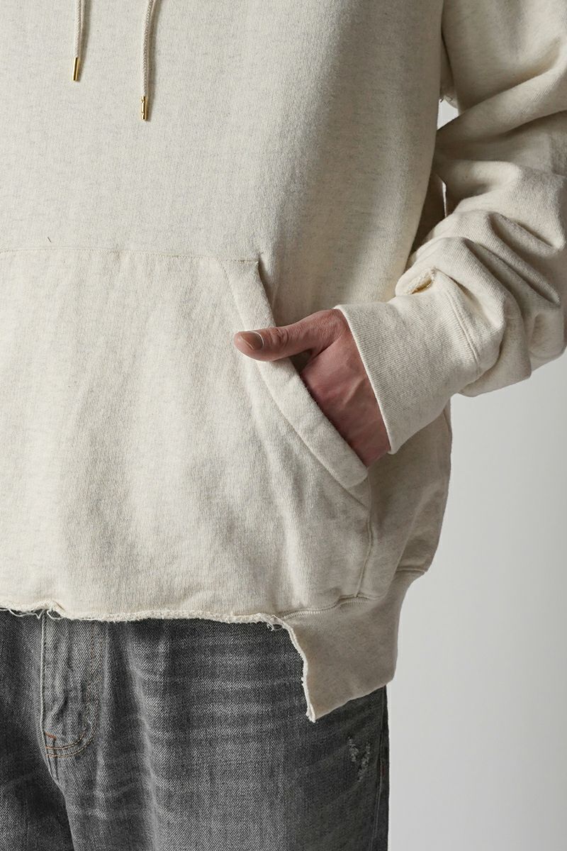 UNUSED(アンユーズド)Sweat hoodie スウェットフーディ US2406 -9