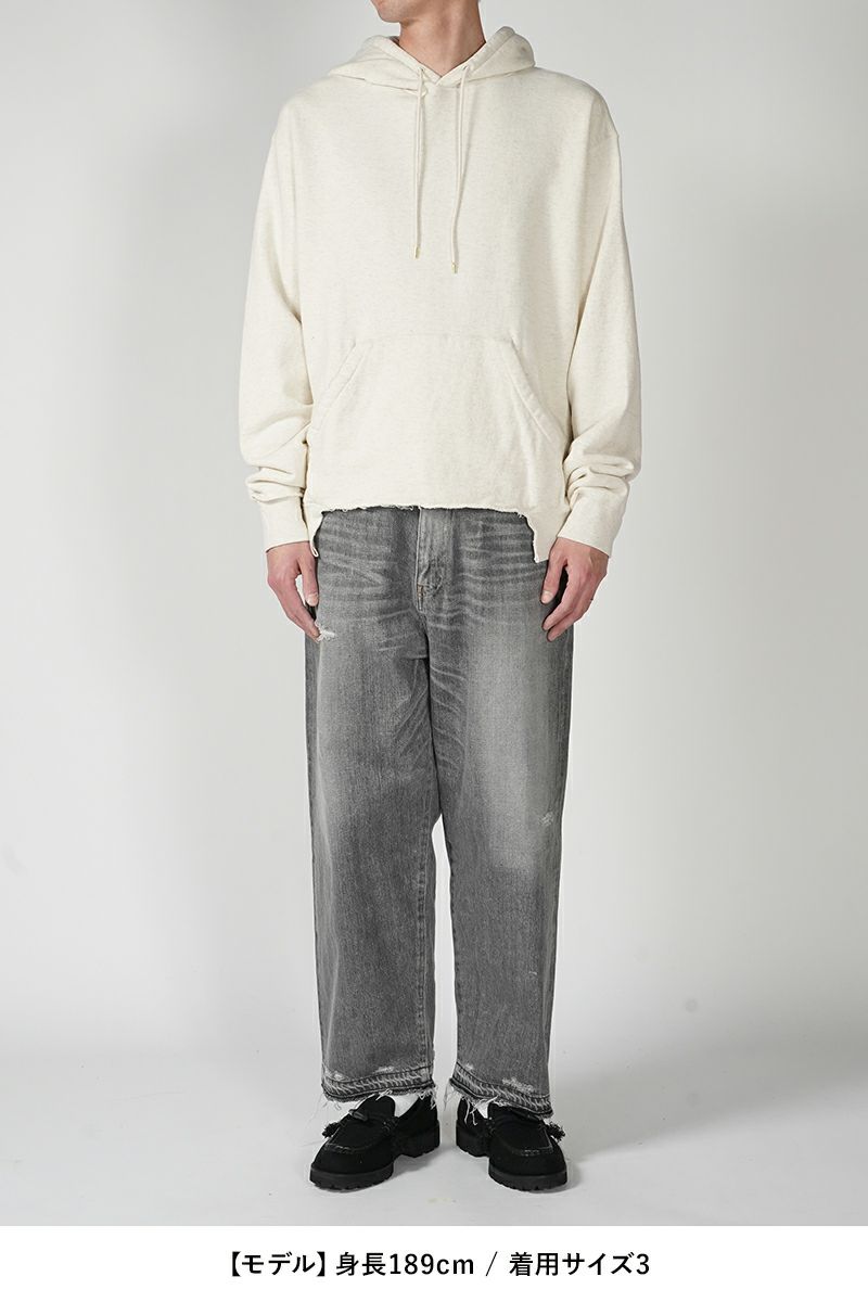 UNUSED(アンユーズド)Sweat hoodie スウェットフーディ US2406 -12