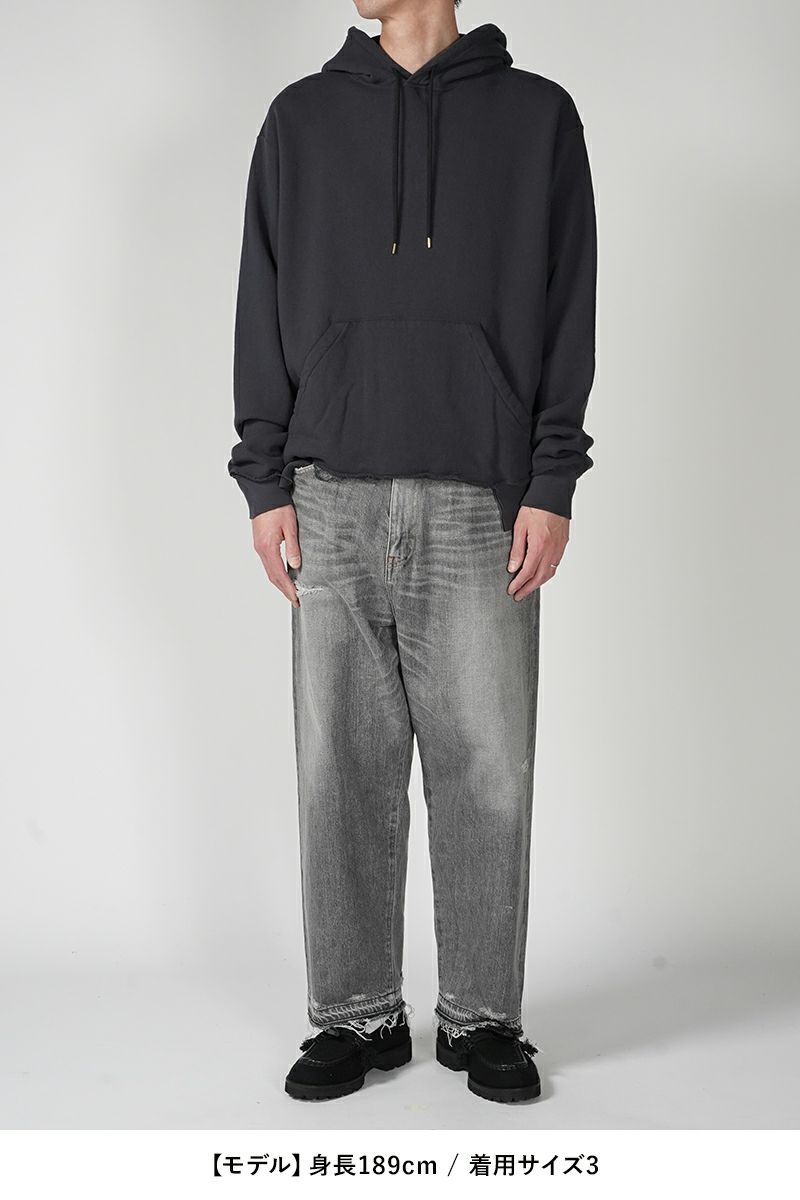 UNUSED(アンユーズド)Sweat hoodie スウェットフーディ US2406 -14