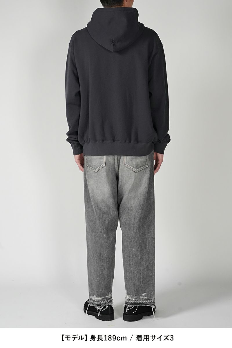 UNUSED(アンユーズド)Sweat hoodie スウェットフーディ US2406 -15