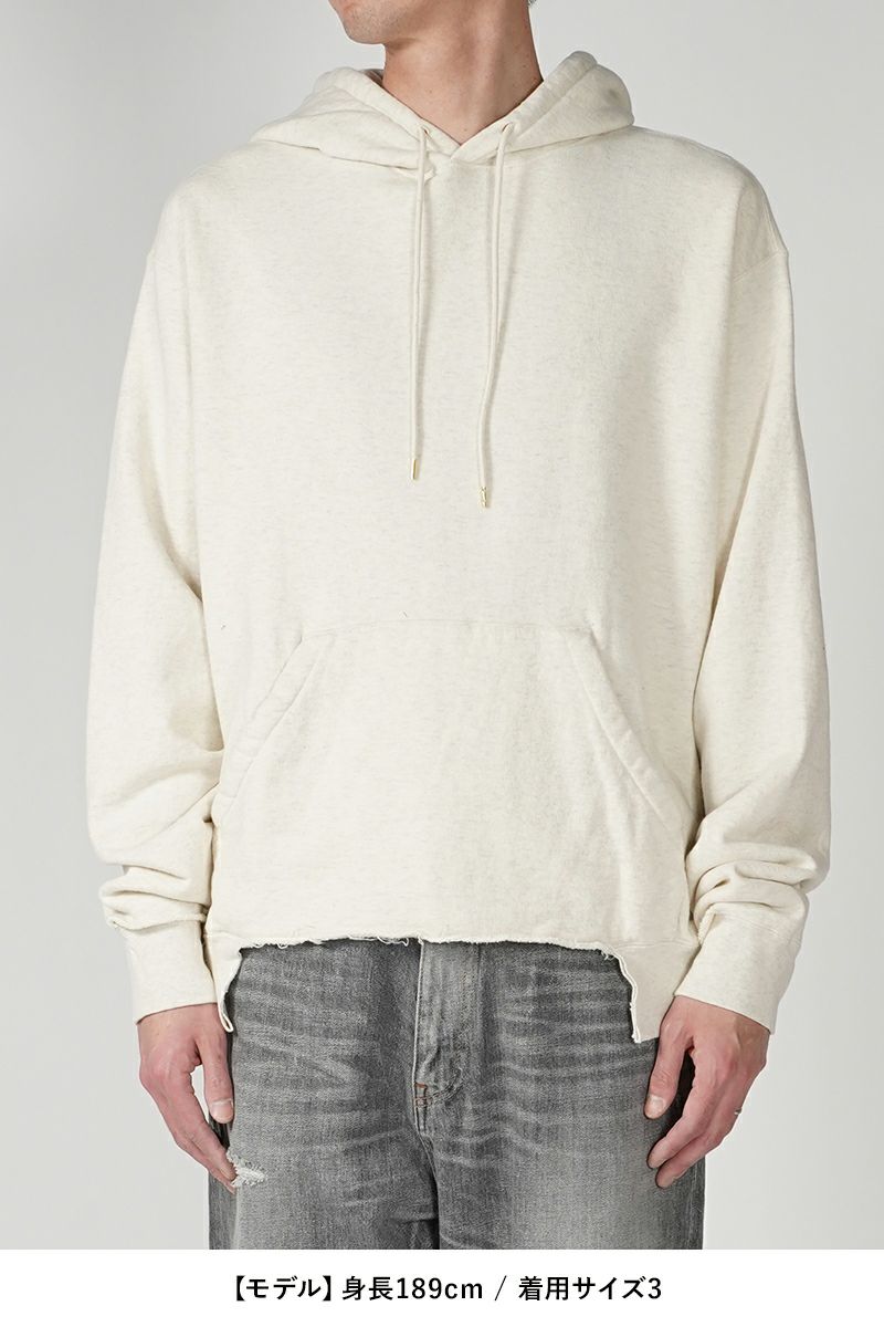 UNUSED(アンユーズド)Sweat hoodie スウェットフーディ US2406 -16