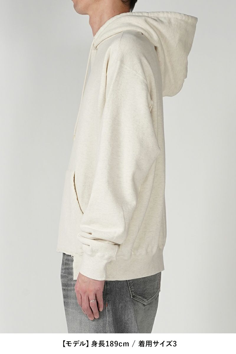 UNUSED(アンユーズド)Sweat hoodie スウェットフーディ US2406 -17
