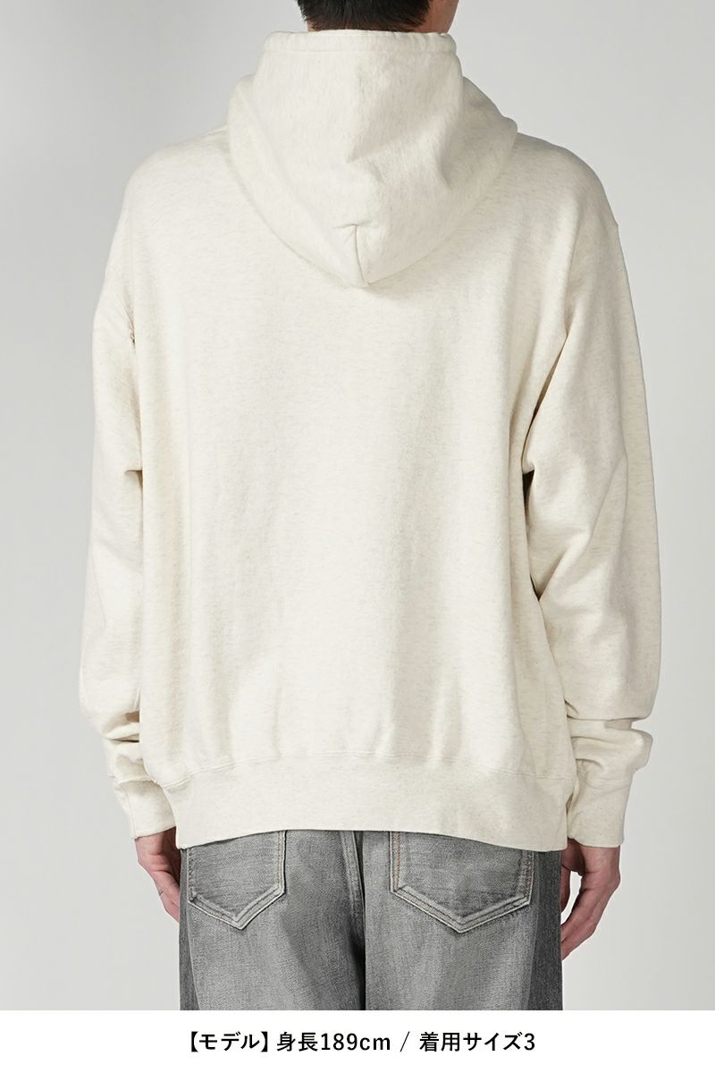 UNUSED(アンユーズド)Sweat hoodie スウェットフーディ US2406 -18