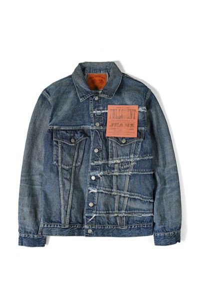 KAMIYA(カミヤ)Switching Denim Jacket スイッチングデニムジャケット G11FC101