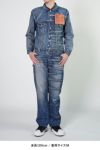 KAMIYA(カミヤ)Switching Denim Jacket スイッチングデニムジャケット G11FC101 -4