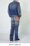 KAMIYA(カミヤ)Switching Denim Jacket スイッチングデニムジャケット G11FC101 -5