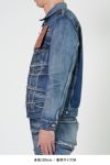 KAMIYA(カミヤ)Switching Denim Jacket スイッチングデニムジャケット G11FC101 -7