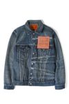 KAMIYA(カミヤ)Switching Denim Jacket スイッチングデニムジャケット G11FC101 -9