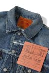KAMIYA(カミヤ)Switching Denim Jacket スイッチングデニムジャケット G11FC101 -11